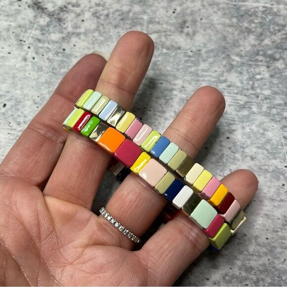 Roxanne Assoulin Bundle of 2 Bracelets - Picture 3 of 10